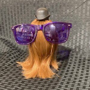 RainbowOPTX Unisex Sunglasses: Wisdom Violet